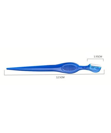Beaupretty 36 STK Eyebrow Cutter Tool - Precision Eyebrow Trimmer & Razor for Perfect Cosmetic Shapes - 3 Colors 3 Packs | International Shipping Available - Buy Online on GoSupps.com