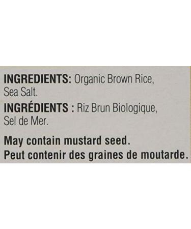Lundberg Thin Stackers Brown Rice Lightly Salted (Pack of 6) 1.1 Kilogram - Buy Online on GoSupps.com