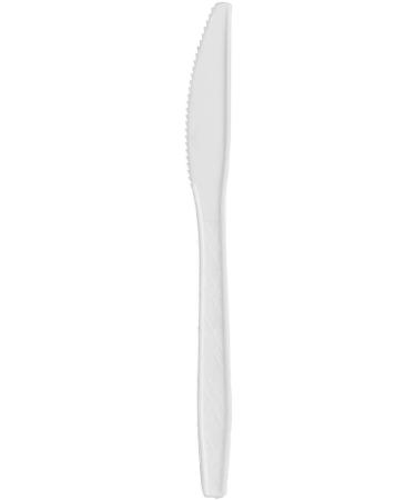 500 Knives Heavyweight Plastic Knives 5 packs of 100 - Buy Online on GoSupps.com