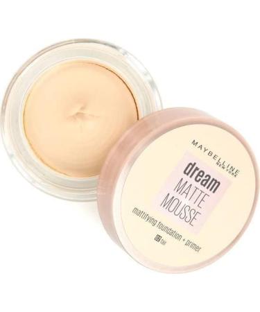 Maybelline New York Dream Matte Mousse SPF 15 - 48 Sun Beige 18ml (Pack of 1) - Buy Online on GoSupps.com
