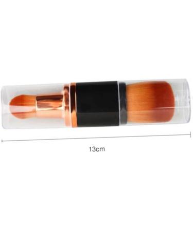 MAGICLULU Powder Brush Synthetic Makeup Brush Eyeliner Brush Professional Makeup Brush Liquid Blush Brush Lip Brush Dual Ended Makeup Brush Liquid Foundation Brush The Face - Buy Online on GoSupps.com