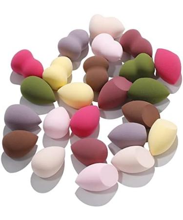 Makeup Sponge 1Pc Cosmetic Puff Powder Puff Smooth Women's Makeup Foundation Sponge Beauty To Make Up Tools & Accessories Water-drop Shape Makeup Sponge Holder(Gourd Blue) - Buy Online on GoSupps.com