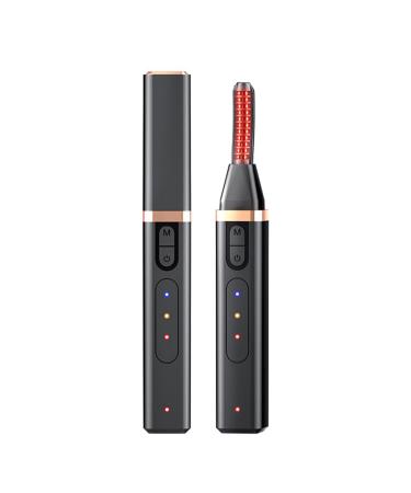Electric Eyelash Curler Heated - Reusable and Portable Device for Lash Curling