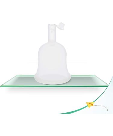 Milisten Leak-proof Menstrual Cup | Comfortable Recyclable Menstrual Holder | Eco-Friendly Orange Design for International Shipping - Buy Online on GoSupps.com