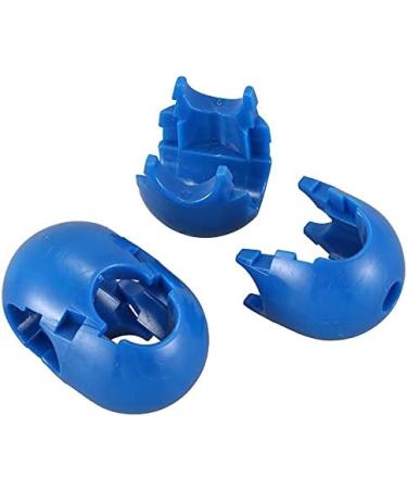 POOSR 20-Piece Climbing Rope Net Set - 12mm Plastic Connectors & Buckles for Outdoor Swing Climbing Accessories - Buy Online on GoSupps.com
