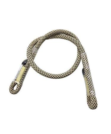 Bulldog 8mm & 10mm - Friction Hitch 100% Technora, 5400 MBS, Prusik by Pelican Rope - Arborist Rope, Tree Gear, Accessory Cord (28, 8mm Diameter) 8mm dia x 28 in.