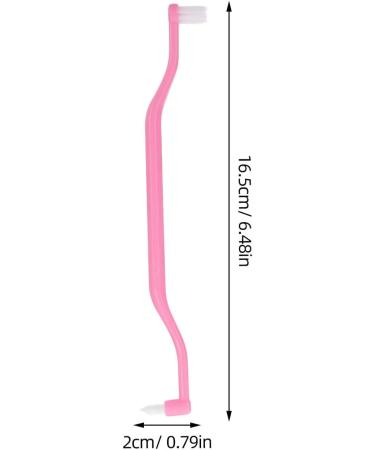 Minkissy Double-Ended Toothbrushes - 4 Piece Set for Oral Cavity Correction & Detailed Tooth Cleaning - Ideal for All Ages - International Shipping Available - Buy Online on GoSupps.com