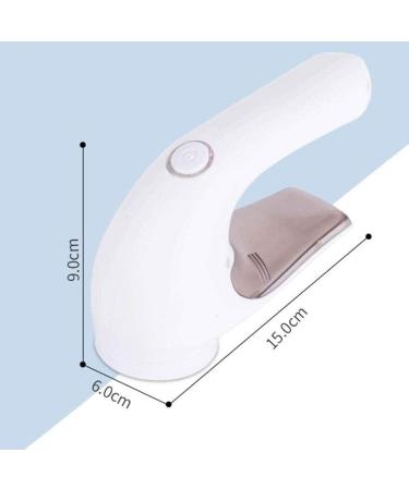 Lint Remover USB Rechargeable Fabric Shaver | Portable Clothes & Sweater Fuzz Bobble Cleaner - Perfect Gift - Buy Online on GoSupps.com