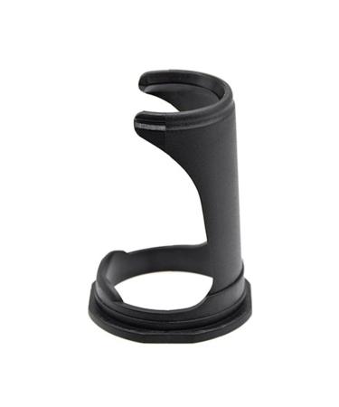 Sanfiyya beard brush holders shaving brush holder plastic razor razor tool holder beauty tools for dry wet black