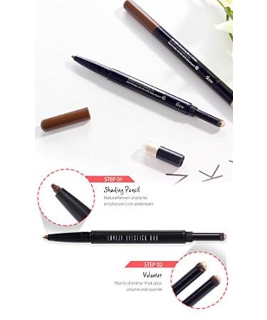 Twinkle Beige No.2 Under Eye Stick: Shadow Liner Pencil and Shimmer Eyeshadow for Brighter, Bigger Eyes - Buy Online on GoSupps.com