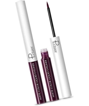 eyeliner colorful long 1PC Matte Liquid Eyeliner Colorful Eyeliner Pen Waterproof High Pigmented Eye Liner Long Lasting Smudgeproof Eyes Makeup Bright-Colored Eyeliner(15#) - Buy Online on GoSupps.com