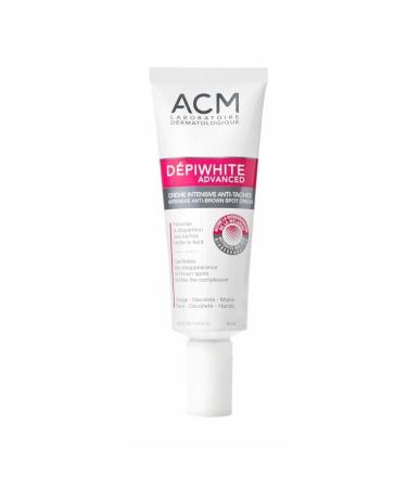 Wockhardt Acm Depi White Advanced Depigmenting Cream 40ml - Brighten Skin & Reduce Dark Spots - International Shipping Available - Buy Online on GoSupps.com