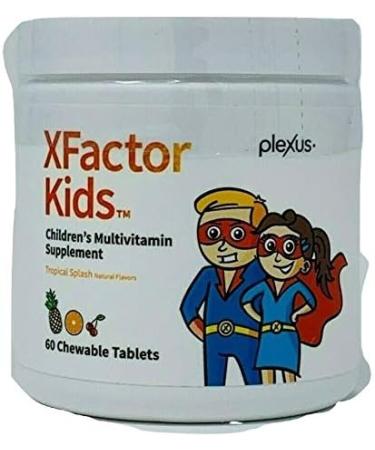 Plexus Slim Xfactor Kids MultiVitamin Probiotic Supplement - 60 Chewable Tablets - Buy Online on GoSupps.com