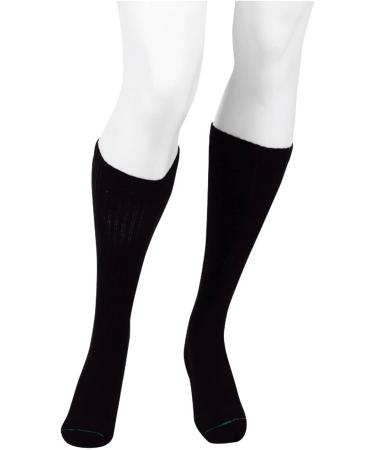 Juzo Power Comfort Knee High Closed Toe Compression Socks - 20-30 mmHg - Black - Large | Buy Internationally - Buy Online on GoSupps.com