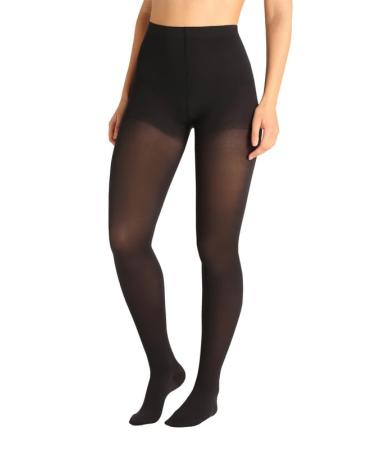 Pani Teresa Medica - compression tights Medical (15-21 mmHG class 1) for women - thrombosis socks against varicose veins - Black size 2 - short: A - third picture