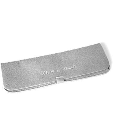Extreme Heat Protection Safety Mat with Storage Pouch for GHD Hair Straighteners and Tongs etc (Silver) - Buy Online on GoSupps.com