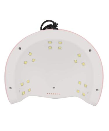 Professional Dual Source UV LED Nail Dryer - 54W Smart Nail Lamp for Gel Polish - Fast Drying (30s 60s 90s) - Buy Online on GoSupps.com