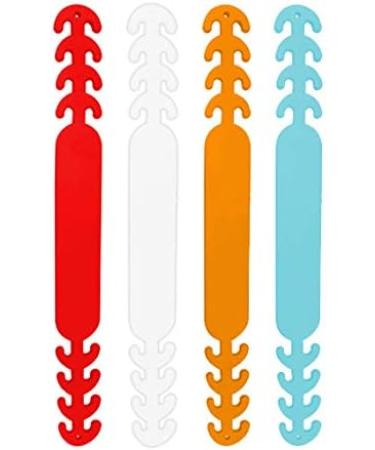 Face Mask Extender 4 PACK - Elastic Strap Holder Ear Protector Relieves Pain and Discomfort Around Your Ears - Buy Online on GoSupps.com