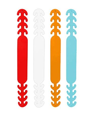 Face Mask Extender 4 PACK - Elastic Strap Holder Ear Protector Relieves Pain and Discomfort Around Your Ears