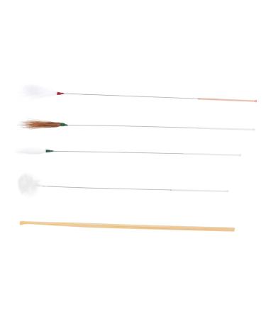 FOYTOKI Earwax Cleaning Kit Disposable Ear Cleaning Plume Sticks Set for Earwax Removal for Home