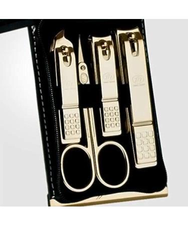 Korean Nail Clippers Set - Three Seven (777) Travel Manicure Grooming Kit | Made in Korea Since 1975 - Buy Online on GoSupps.com