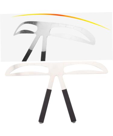 FRCOLOR 3pcs Make up Kit Molds Eyebrow Shaper Stencil Kits Women Eyebrow Ruler Tool Shaping Balance Ruler 1 count (Pack of 1) As Shownx3pcs - Buy Online on GoSupps.com