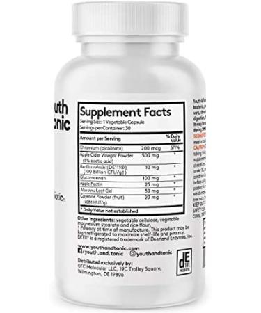 Gut Cleanse & Detox Pills for Digestive Balance & Weight Management - Men & Women - Buy Online on GoSupps.com