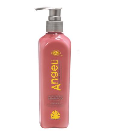 Angel Angel Professional Color Protect Shampoo 250ml for Coloured Hair Wild Sakura Petal Extract contains a unique combination of antioxidants