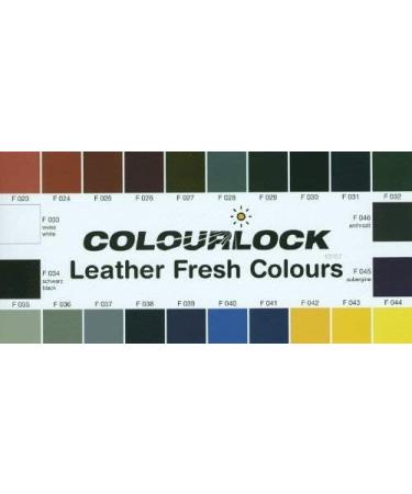Colourlock Leather Fresh Tint Mini 30ml | F046 Anthracite | Leather Color Refreshment & Repair - Eliminate Bleaching & Wear - Buy Online on GoSupps.com