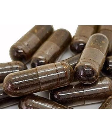 Premium Black Garlic Vegan Capsules - Pure Dried & Ground Garlic for Immune Support | International Shipping - Buy Online on GoSupps.com