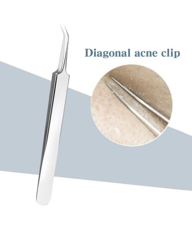 7Pcs Blackhead Remover Tool Set Professional Pimple Spot Popper Acne Comedone Extractor Kit Stainless Steel Blackhead Removal for Blemishs Whitehead Popping Spot Zit Removing with Case(Silver) - Buy Online on GoSupps.com