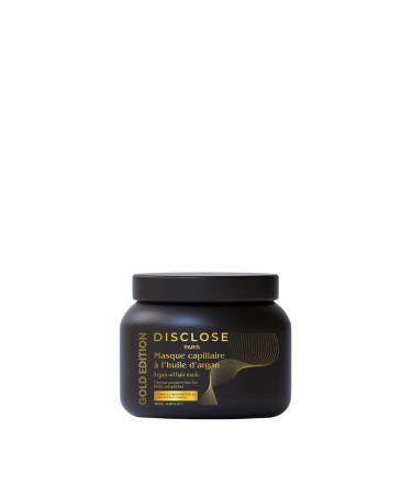 Orel cosmetic Shampooing 500 ml + mask 500 ml + moisturizing cream 400 ml with argan oil without dryer or parabens professional formula