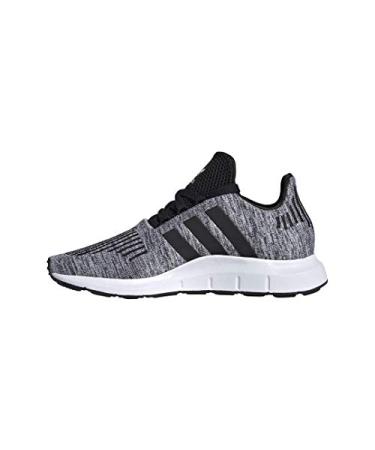 adidas Originals Unisex-Child Swift Running Shoe Big Kid (8-12 Years) 6 Big Kid White/Black