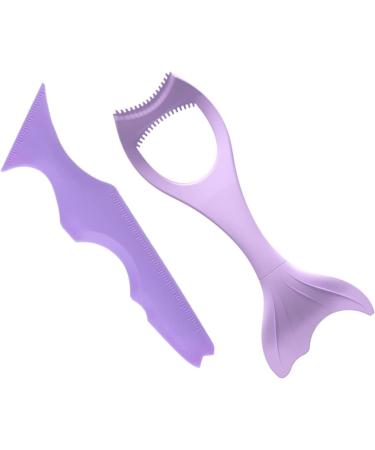 POPETPOP 4 Pcs Silicone Molds Mascara Applicator Guard Eyeliner Auxiliary Face Mask Miss Arc - Buy Online on GoSupps.com