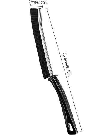 4-Piece Gap Cleaning Brush Set | Deep Cleaner for Bathrooms & Kitchen Tiles | Stiff Bristles for Hard-to-Reach Areas - Buy Online on GoSupps.com