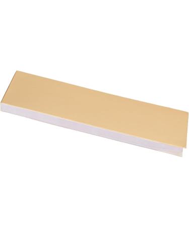 100PCS Perfume Test Paper Strips for Aromatherapy Fragrance Essential Disposable Golden Cover - Buy Online on GoSupps.com