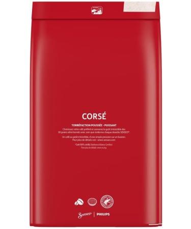  G n rique SENSEO Corsican Intense Coffee Pods 375g - Full-bodied flavor and intense aroma - Compatible with pod machines - Freshly ground coffee in convenient capsules - Pack of 3 - Sold as a set - Buy Online on GoSupps.com