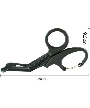 Trauma Scissors for Nurses & Students - Medical Bandage Scissors for Emergency Use - Portable First Aid Tools in Random Colors - Buy Online on GoSupps.com