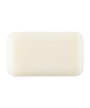 Pre de Provence Artisanal Soap Bar 5.3 oz - Enriched with Shea Butter for Smooth, Moisturizing Lather - Mirabelle Scent - French Skincare (Pack of 1) - Buy Online on GoSupps.com