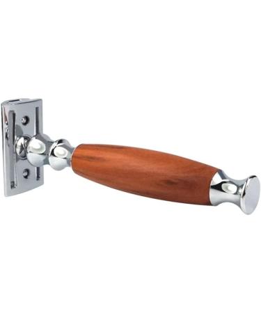 Colcolo High-Quality Razor Plane with Bamboo Handle - Precise Mustache Removal | Dark Brown 12.5x4.3x2.5 cm | 1 Pack - Buy Online on GoSupps.com