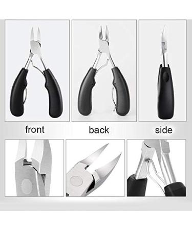 PSGS A Set Nail Clippers Ingrown Toenail Podiatry Correction Nippers Cuticle Cutters Cut Paronychia Pedicure Manicure Hand Foot Care (Color : Orange) - Buy Online on GoSupps.com