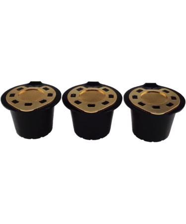 Capsules r utilisables rechargeables compatibles avec machines caf  - Buy Online on GoSupps.com
