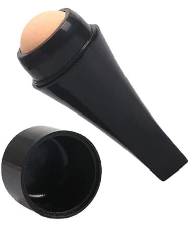 Oil Absorbing Roller - Natural Volcanic Stone Facial Oil Control Stick Mini Massager | Best for Oily Skin - Buy Online on GoSupps.com