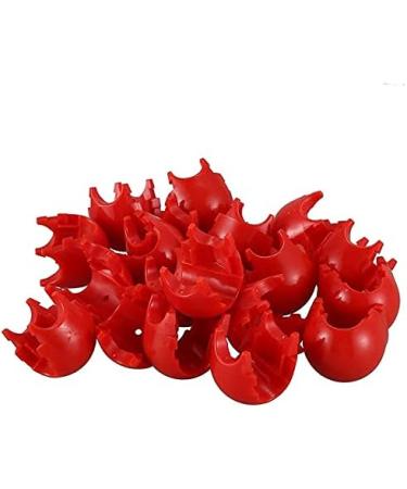 POOSR 20-Piece Climbing Rope Net Set - 12mm Plastic Connectors & Buckles for Outdoor Swing Climbing Accessories - Buy Online on GoSupps.com