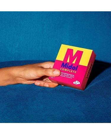 MIDOL Complete Menstrual Period Symptom Relief Caplets - 40 Count - Buy Online on GoSupps.com