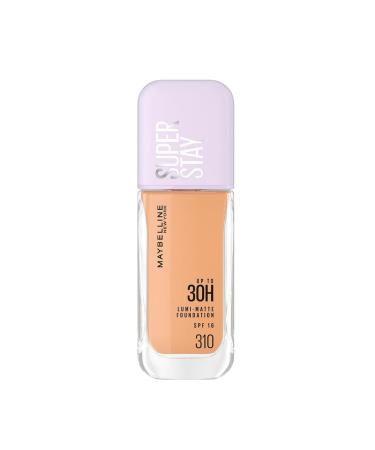M-aybelline New York Super Stay Lumi Matte Liquid Foundation 30 HR Long Lasting yet Lightweight 310 35ml