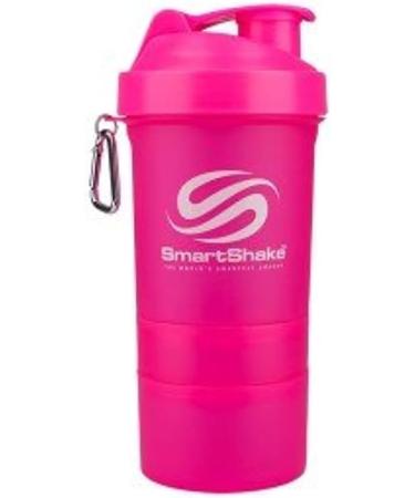 Neon Pink 20 oz Original Shaker Cup - BPA Free, Leak Proof Design - Buy Online on GoSupps.com