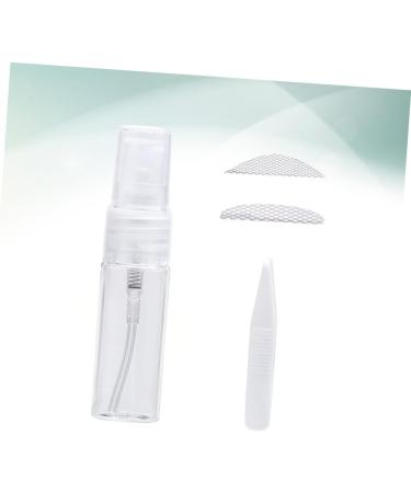 DOITOOL 1 Pack Spray Bottles Eyelid Adhesive Stickers Women Double Eyelid Sticker Mesh Travel 9*2cm As Shown - Buy Online on GoSupps.com