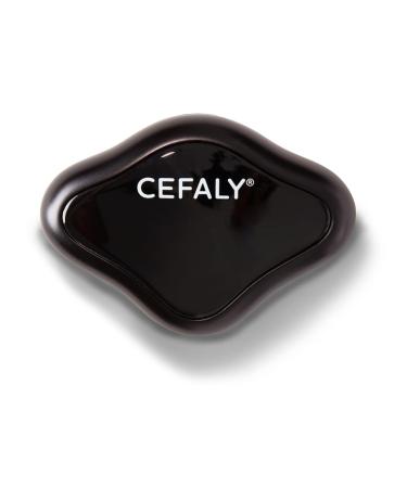 Cefaly Connected | Bluetooth-Enabled Migraine Treatment and Prevention e-TNS Device | Clinically Proven Drug-Free Migraine Relief
