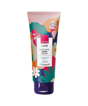 Avon Care Hand Cream with Jasmine Fragrance & Glycerine & Vitamin E 75 ml